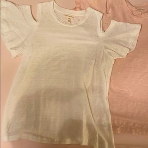 2 NWOT Rebecca Taylor 💯 Linen Tops